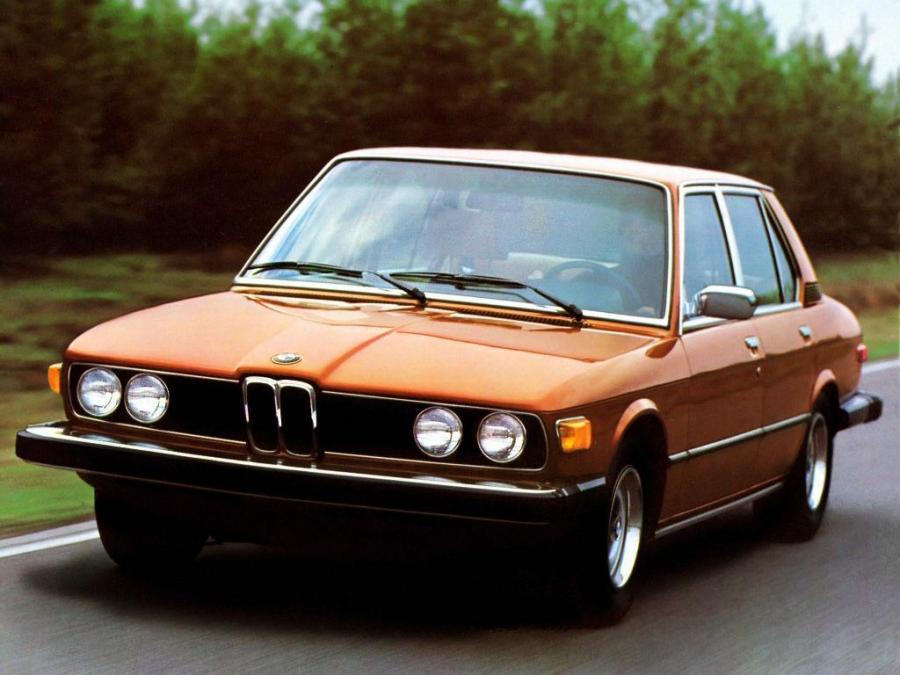  BMW 530i Sedan 1974 года  (US) (фото 2 из 8)